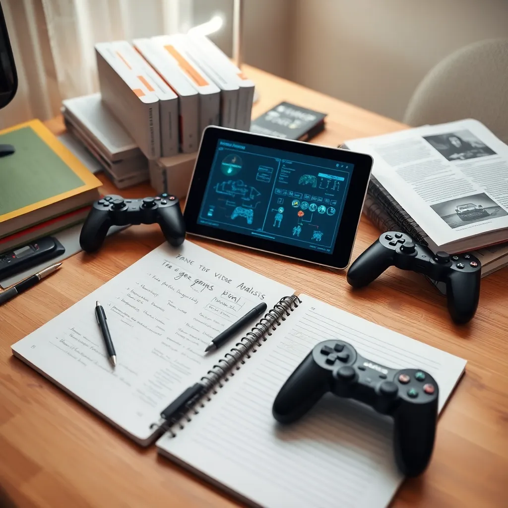 Glosario técnico de términos especializados en análisis de videojuegos