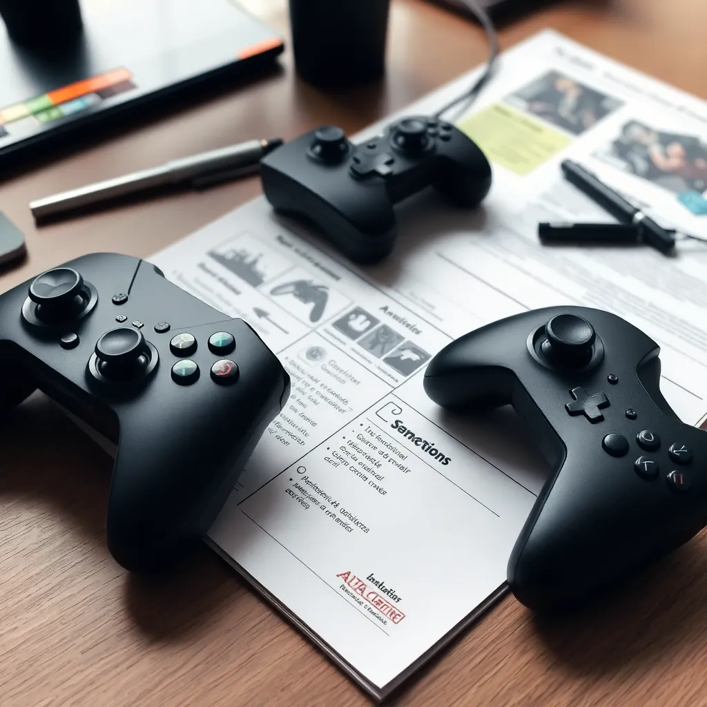 Profesor explicando narrativa de videojuegos a estudiantes atentos