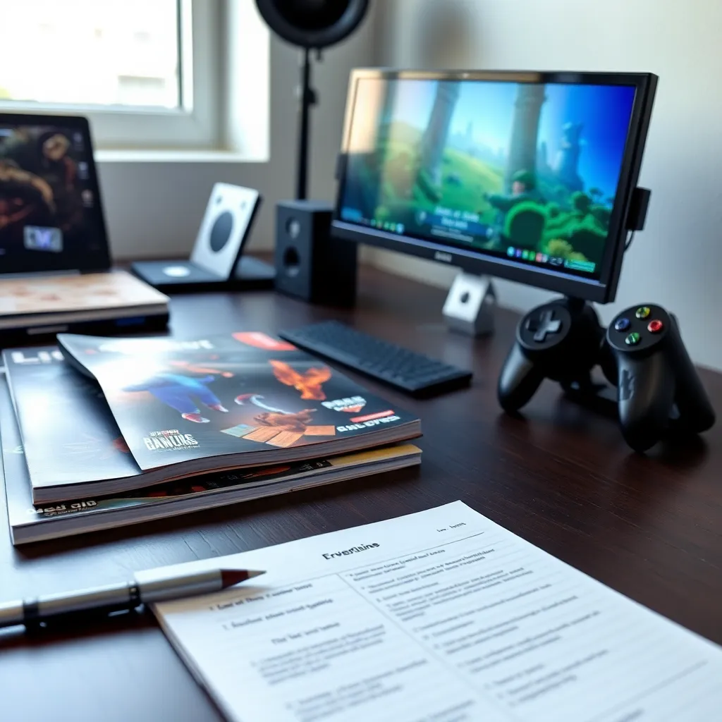 Estructura de análisis crítico de videojuegos con notas y ejemplos