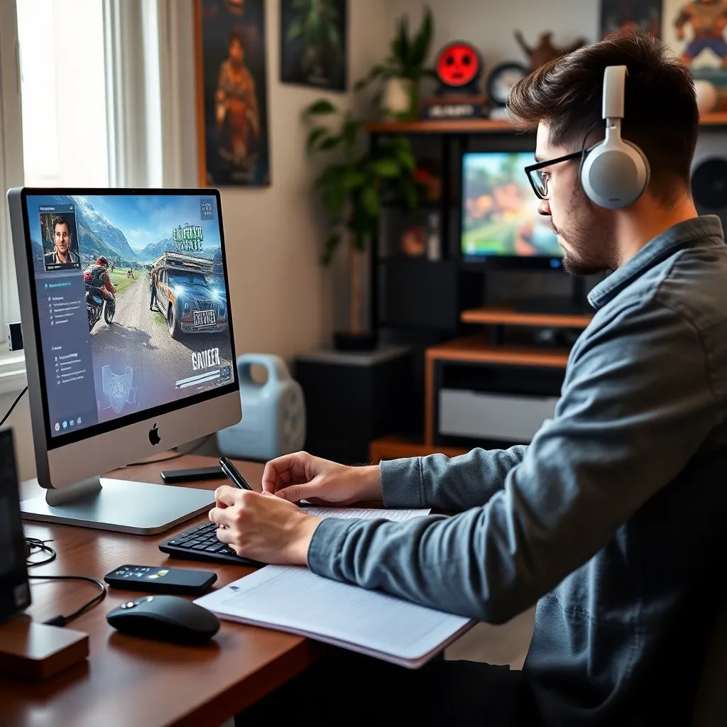 Profesional de análisis de videojuegos española